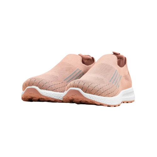 Black Slip-On Casual Sneakers for Women