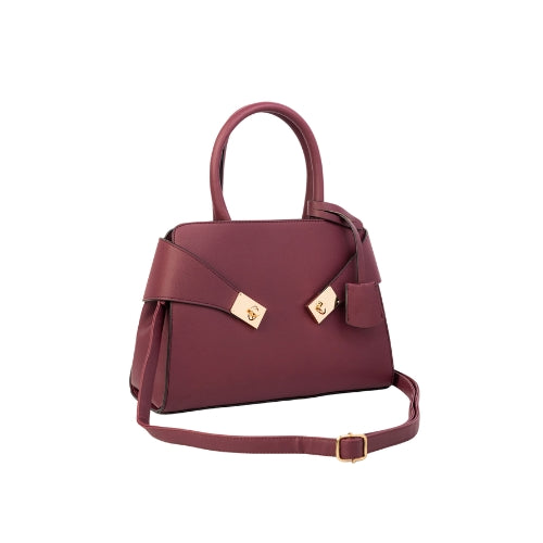 Structured Top Handle Everyday Handbag