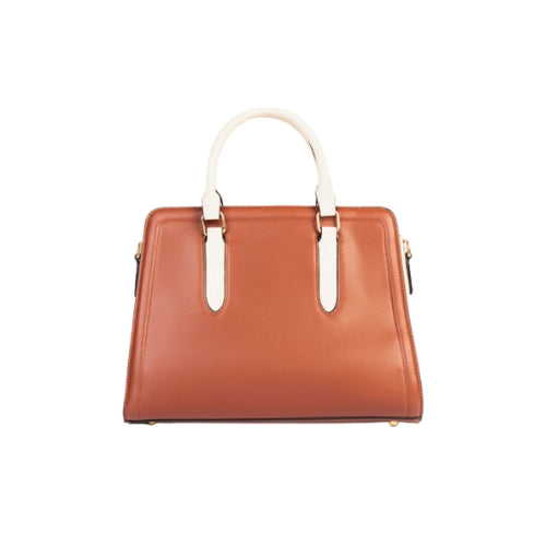 Structured Dual Handle Everyday Handbag