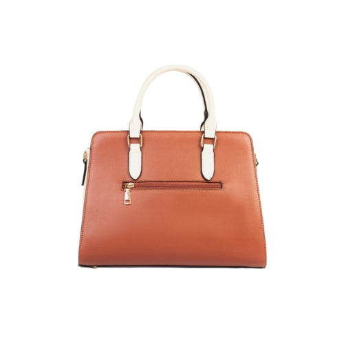 Structured Dual Handle Everyday Handbag