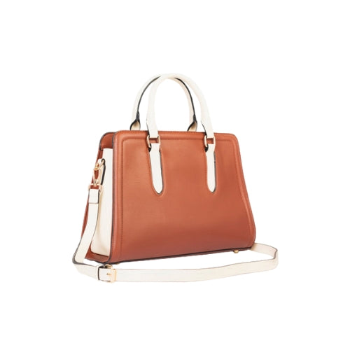 Structured Dual Handle Everyday Handbag