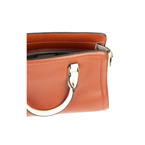 Structured Dual Handle Everyday Handbag