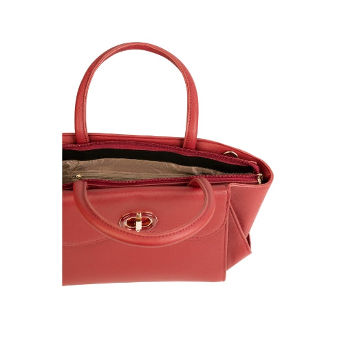 Women’s Structured Top Handle Handbag