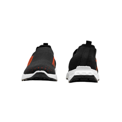 Black Slip-On Casual Sneakers for Women