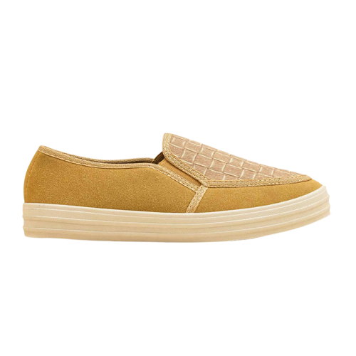 Mehndi Slip-On Casual Sneakers for Women