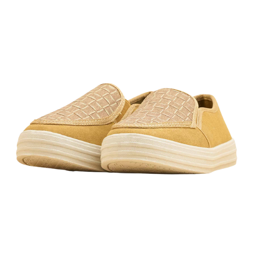 Mehndi Slip-On Casual Sneakers for Women