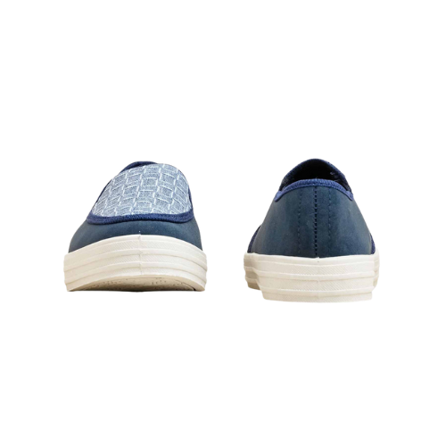 Blue Slip-On Casual Sneakers for Women